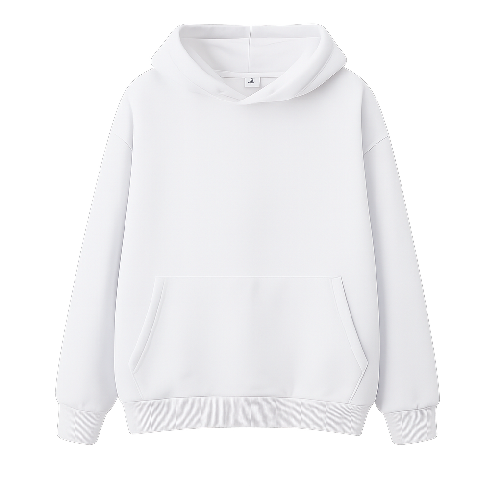 “NovaPlush™ Cozy Pullover Hoodie”