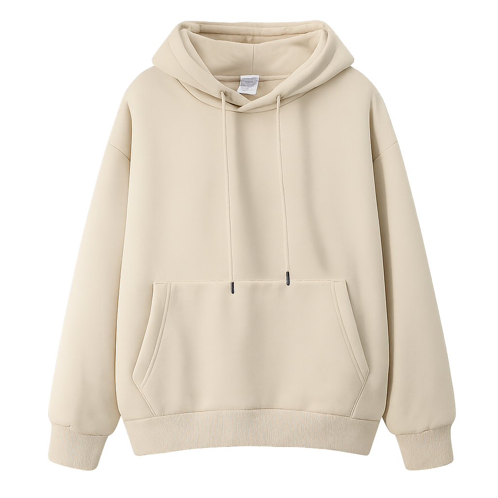 “NovaPlush™ Cozy Pullover Hoodie”