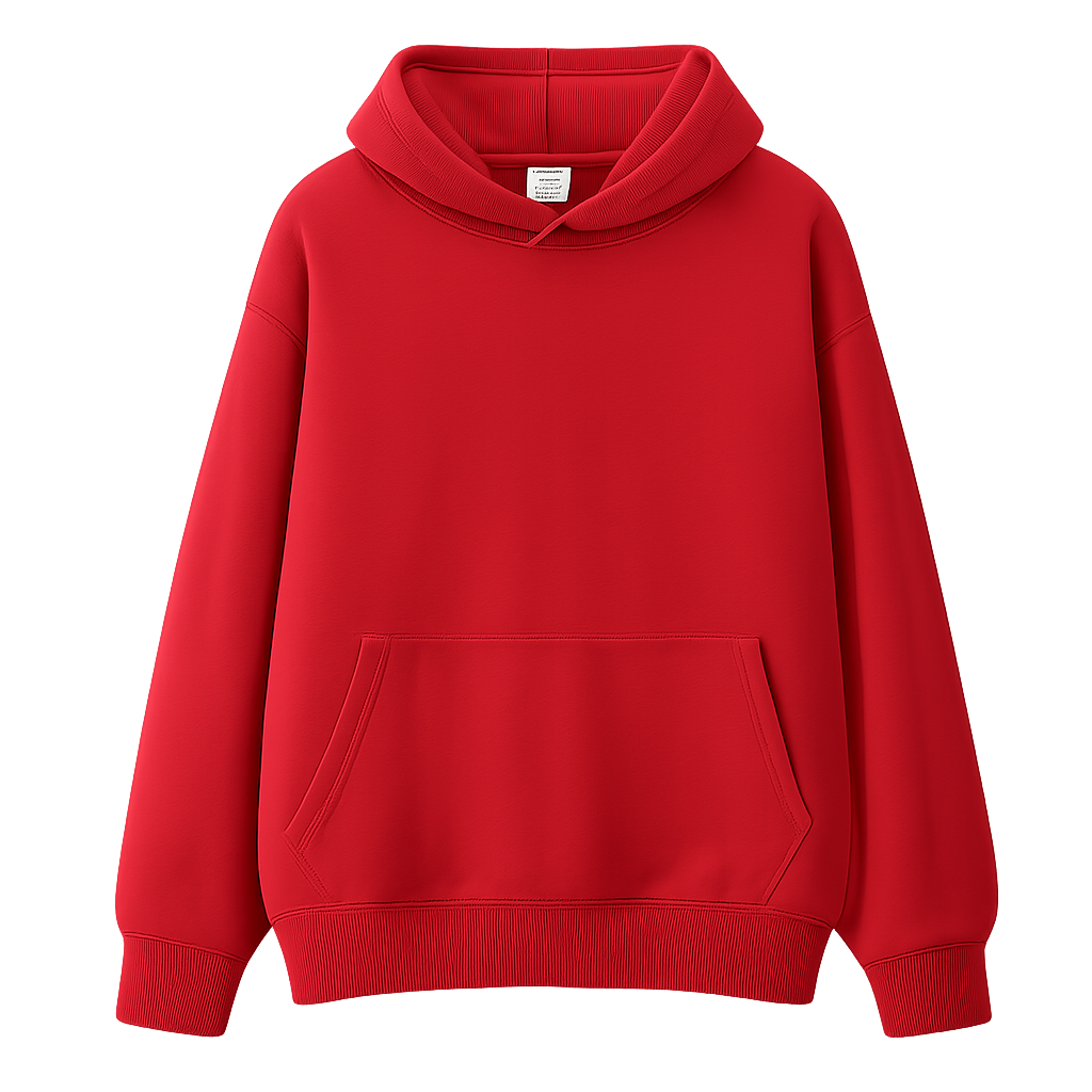 “NovaPlush™ Cozy Pullover Hoodie”