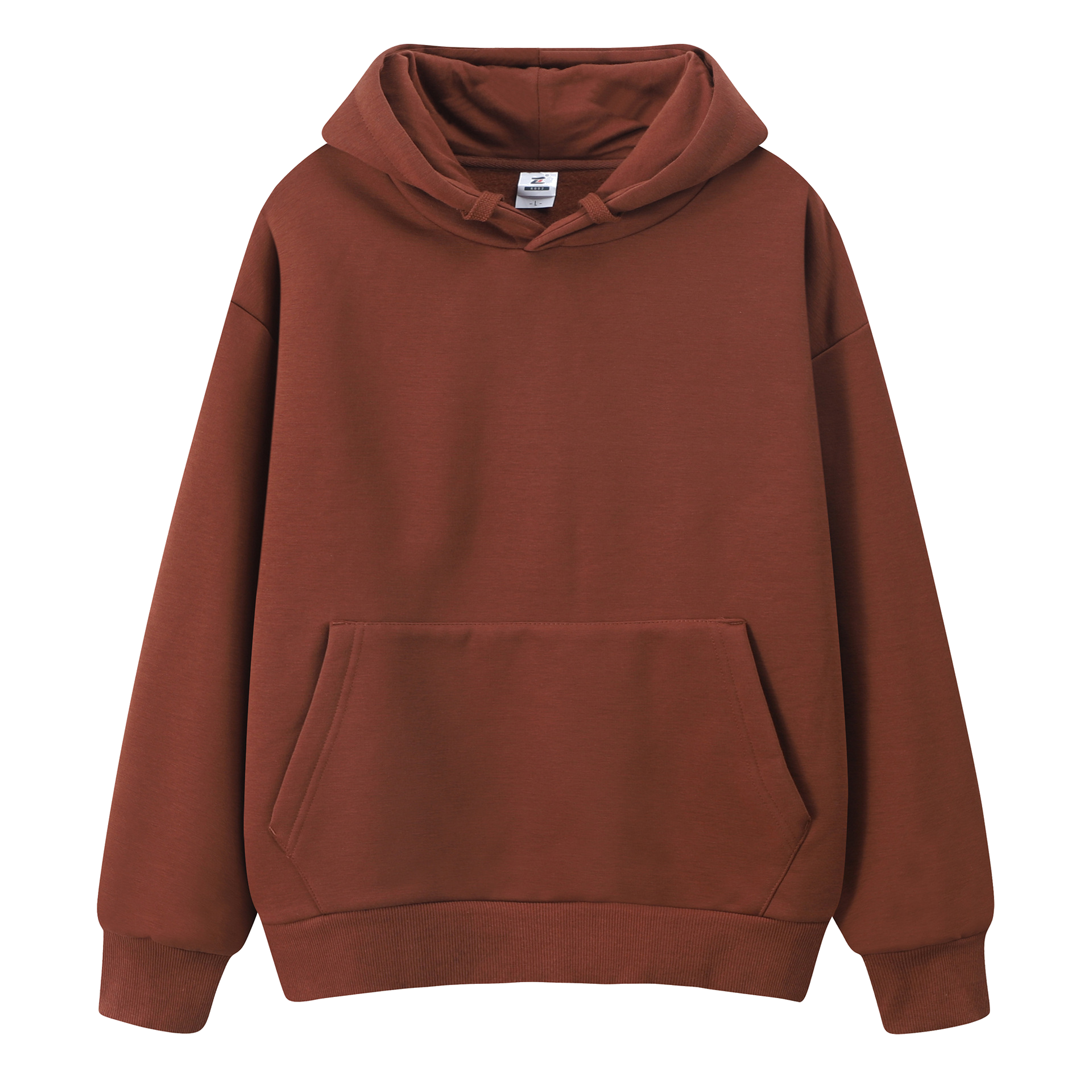 “NovaPlush™ Cozy Pullover Hoodie”